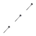 thumbnail image 2 of Redempat Cute Tea Spoon Exquisite Stainless Steel Spoon For Tea Drinking Teaware dog paw black 1 3Set, 2 of 6