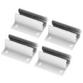 thumbnail image 2 of Leylor 4PCS Door Floor Roller- 4PCS Door Floor Roller Guide Swing Stopper Positioner Adjustable Wheel for Automatic Induction, 2 of 8