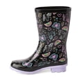 thumbnail image 2 of George Girls' Printed Rubber Rain Boots, 2 of 4