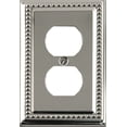 thumbnail image 1 of Prise duplex chrome vintage d'Atron Electro Industries, 1 of 1