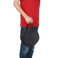 thumbnail image 4 of 10-Inch Drum Practice Pad with Drumsticks Carrying Bag for Training, 4 of 7