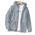 thumbnail image 2 of Men Sun Protective Clothing, Stylish Lightweight Men Sun Protection Jacket Breathable Soft And Comfortable  For Hiking, 2 of 8