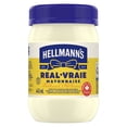 thumbnail image 2 of Mayonnaise véritable Hellmann’s, sans gluten et casher, avec œufs de poules élevées en liberté au Canada et huile de canola, 445 ml, 2 of 12
