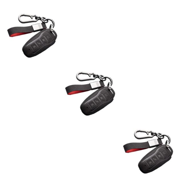 Redempat Étui Télécommande pour Hommes Femmes Voiture PU pour Byd Song Plus Dmi Type A 3Set