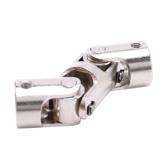 4X Rc Double Universal Joint Cardan Joint Gimbal Couplings with Screw,8X8mm
