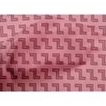 thumbnail image 4 of oneOone Cotton Poplin Fabric Greek Key Geometric Printed Fabric 1 Yard 56 Inches Wide, 4 of 4