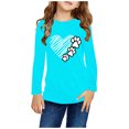 thumbnail image 2 of QIPOPIQ Girls' Active Pullover Size 3-14 Years Kids Clothes Clearance, 2 of 6