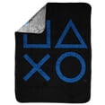 thumbnail image 3 of Playstation Kids Plush Fleece Throw, 100% Polyester, 3 of 4