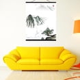 thumbnail image 4 of LYUMO DIY Poster Scroll Hanging Frame Wooden Photo Frame, Poster Hanger, For Photo For Prints, 4 of 8