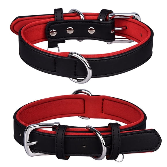 Space Pet Lost Dog Comfortable Dog Collar with Secure Buckle and Adjustable Fit for Small Medium Large Breeds Training Walking Outdoor Activities