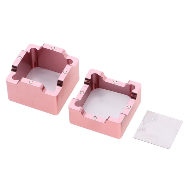 Chalk Holder & for Billiards, Pool , Snooker Accessories - Multiple pink