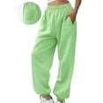 thumbnail image 4 of Pantalons de Course pour Femmes Grande Taille Pantalons de Sport Décontractés, 4 of 5