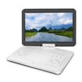 thumbnail image 2 of HD Rotatable Screen DVD CD Player Super Slim Game Built-in Battery Home Portable Moving 3D Disc Video Machine Speaker TV ,Convenient Memory Playback, 2 of 3