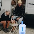 thumbnail image 3 of Conteneur d'Eau Extérieur Grande Capacité Pichet d'Eau Portable PC Seau d'Eau Fourniture de Camping, 3 of 6