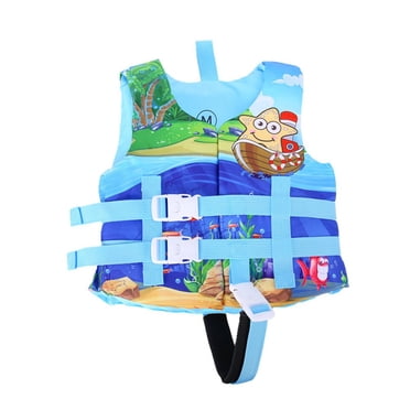 Veste de Sauvetage et Gilets pour Enfants pour Sports Nautiques, Natation et Bateau avec Boucles Verrouillables