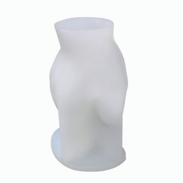 XZNGL Silicone Mold Candle Molds Silicone Candle Silicone Mold Diy Creative Gesture Aromatherapy Candle Gypsum Mold