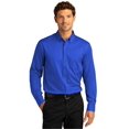 thumbnail image 1 of Port Authority Chemise à Manches Longues SuperPro React Twill pour Hommes - W808, 1 of 1