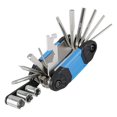 thumbnail image 1 of Bike Wrench Tool 16-In-1 Multifunction High Strength Folding Professional Cycling Mountain Bike Screwdriver Tire Repair Tool Cycl, 1 of 10