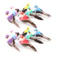 thumbnail image 3 of Garden Decoration,12Pcs Cute Artificial Feather Simulation Bird Plant Decoration Optimal Efficiency, 3 of 14