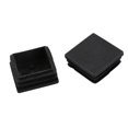 thumbnail image 2 of 30 Pcs Plastic Square Blanking End Cap Tubing Tube Inserts 38mm x 38mm, 2 of 7