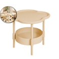 thumbnail image 1 of Dvruxg Bedside Tables - Perfect for Bedroom Decor, Mini Table Easy Small Apartment Bedside Table Small Table, 1 of 5