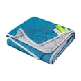 thumbnail image 3 of PRETXORVE Cool Feeling Silk Fiber Summer Comforter Summer Cooler Comforter Conditioner Comforter Solid Color, 3 of 6