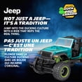 thumbnail image 3 of Motor Dayz 1:10 scale Duck Jeep Wrangler Remote Control Truck, Teal, 3 of 7