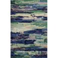 thumbnail image 1 of HomeRoots 350133 5 x 8 ft. Wool Ink Blue Area Rug, 1 of 1