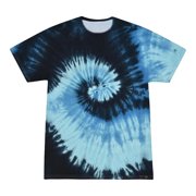 LUOGENLI Male T-shirts for Mens Tie Dye 3D Print Men's Colorful Collection Fashion T Shirt Mens T-shirts Graphic Tees Vintage Easter Tee T-shirts Mens White St. Patrick's Day Sky Blue XXXL