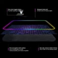 thumbnail image 4 of Dvkptbk Illuminated Mouse Pad Gaming Gaming Led Phantom Computer Pad Rgb Keyboard Pad Mouse Pad 14 Kinds Of Phantom Light Natural Rubber Non-slip Bottom Pad, 4 of 8