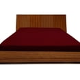 thumbnail image 1 of 1000 Thread Count 100% Egyptian Cotton 3-Piece Fitted Sheet ( 1 Fitted Sheet + 2 Pillow Covers) 30 Inches Deep Pocket Size Stripe Pattern, 1 of 4
