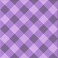 thumbnail image 1 of Ahgly Tapis d'Intérieur Lavable en Machine Carré Violet Transitionnel, 8 Pieds Carré, 1 of 7