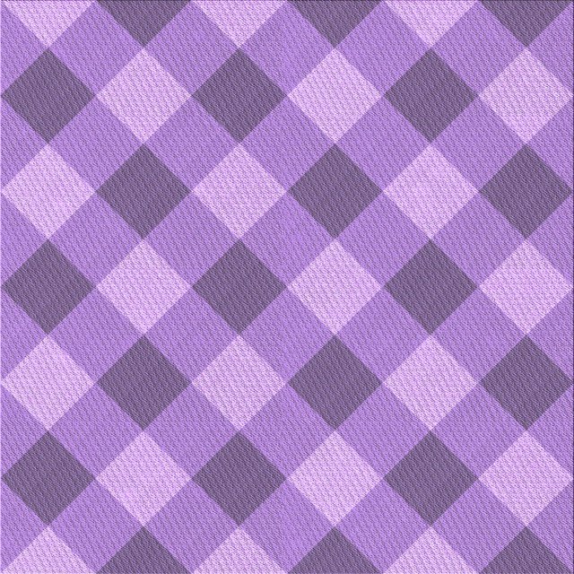 Ahgly Tapis d'Intérieur Lavable en Machine Carré Violet Transitionnel, 8 Pieds Carré