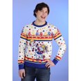 thumbnail image 2 of Adult Rainbow Brite Ugly Christmas Sweater Rainbow Brite, 2 of 5