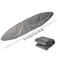 thumbnail image 3 of Waterproof Kayak Cover,All-Weather Canopy for Indoor & Outdoor Storage,Universal Fit Boat Protection,Durable Polyester Material,SouMaox, 3 of 9