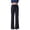 Black, variant on RXIRUCGD Ladies Fashionable Solid Color Cotton Loose And Sports Drawstring Double Pocket Yoga Fitness Pants, White, Size: L