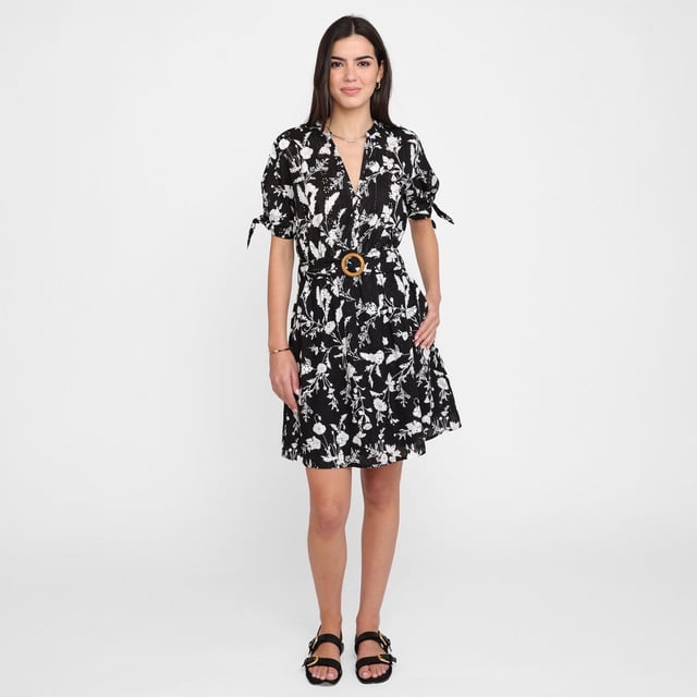 Devoted, Robe chemise à œillets, tailles TP à TG
