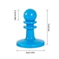 thumbnail image 2 of Agiferg Outdoor Camping Cap Camping Tent Support Pole Insulated Plastic Protective Cap, 2 of 9