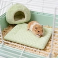 thumbnail image 1 of pstuiky Lit Rafraîchissant d'Été pour Animal, Tapis Glacé pour Hamster et Lapin, Cage pour Petit Animal, Tapis Rafraîchissant Portable pour Temps Chaud /, 1 of 6