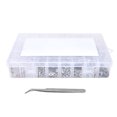 thumbnail image 2 of 580Pcs Screws Nuts Washers Kit 304 Stainless Steel Cylindrical Head Hex Socket Screws for Home, 2 of 14