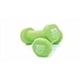thumbnail image 3 of Primozu FIT Neoprene Dumbbells (3LB - Green - Pair), 3 of 4