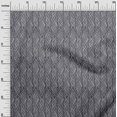 thumbnail image 2 of oneOone Polyester Lycra Fabric Swirl & Geometric Block Print Sewing Fabric BTY 56 Inch Wide, 2 of 4