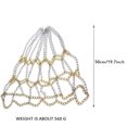 thumbnail image 3 of VONKY Durable Standard Galvanisé Chaîne en Acier Filet de Basket-Ball Intérieur/extérieur Cible Net Classique, 3 of 6