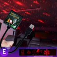 thumbnail image 2 of Motif de Mouvement 5 Modèles en 1 Continu 8 Motifs Usb Rgb Extérieur Voiture Intérieur, 2 of 9