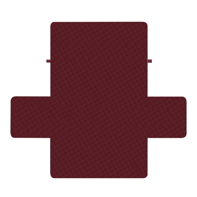 Housse Universelle pour Fauteuil Inclinable, Housse de Sofa Intégrée, Serviette, Coussin de Sofa Résistant à l'Usure pour Animaux, Coussinet de Protection de Sofa Anti-Saleté