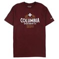 thumbnail image 3 of Columbia Mens Sportswear co. 1938 Graphic T-Shirt, Red, Large, 3 of 3