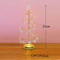 thumbnail image 2 of Christmas Tree Light Night Light Wrought Iron for Xmas Tree Bedroom Living Room Decor Gold L, 2 of 8