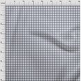thumbnail image 3 of oneOone Polyester Lycra Fabric Gingham Check Printed Fabric 1 Yard 56 Inch Wide, 3 of 4