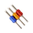 thumbnail image 4 of KAKOWELY Core Wrench 3Pcs Aluminium Alloy Color Automobile Air Conditioning Wrench Core Remove Screwdriver (Colorful)2.95"X0.59"X0.59", 4 of 4