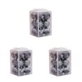 thumbnail image 1 of mmirethe 12pieces Durable Construction Christmas Balls For Home Decor With Wide Application Enought Quantity gray 3Set, 1 of 6